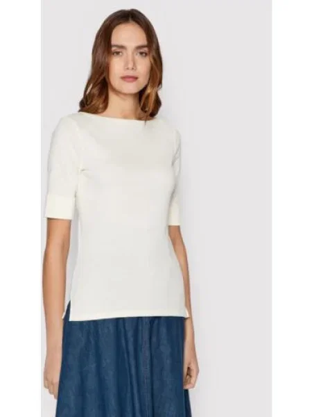 LAUREN RALPH LAUREN Bluză Écru bej