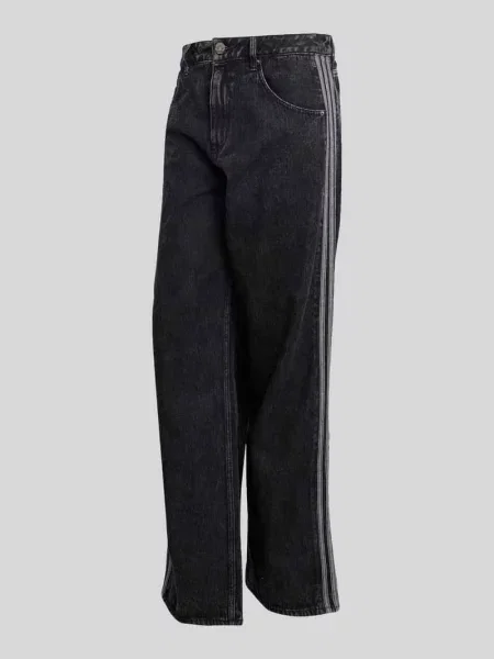 Jeansy adidas Firebird Jeans Trublc 30 czarne