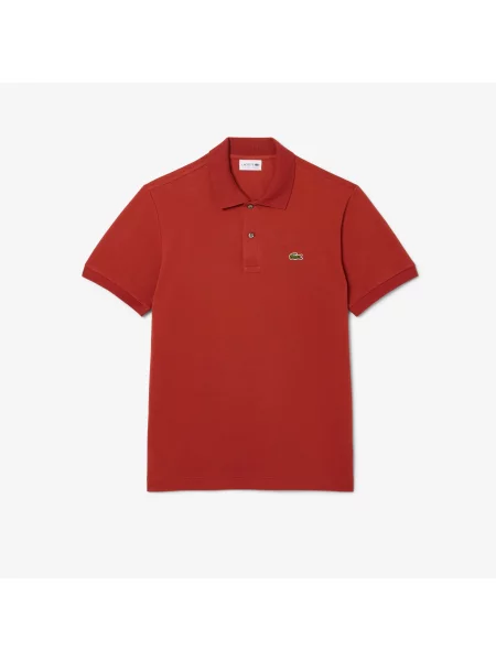 Lacoste поло чоловіче Classic Fit коричневе
