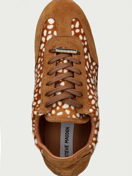 Замшевые кроссовки Steve Madden