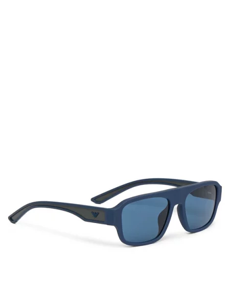 Emporio Armani Napszemüveg Barna kék