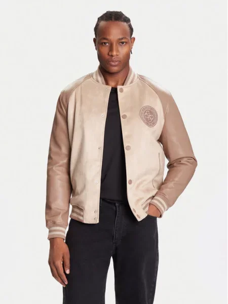 Guess Bomber jakna bež