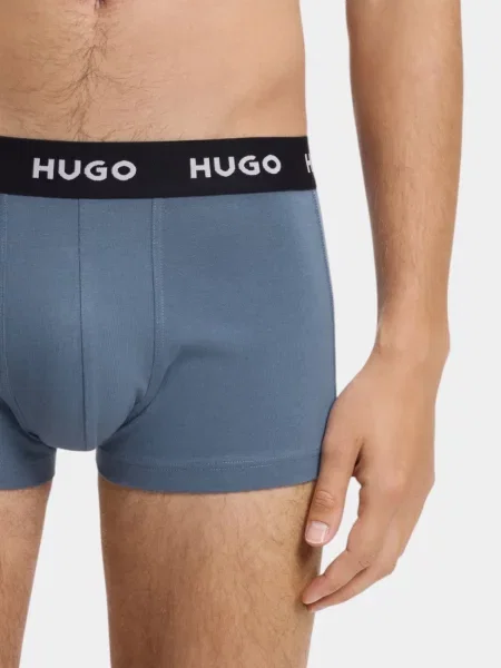 Боксеры Hugo белые