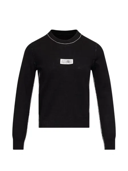 Pulover Mm6 Maison Margiela de lână negru