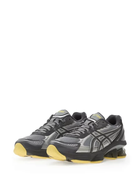 Sneakerși Asics Gel-venture din dantelă negru