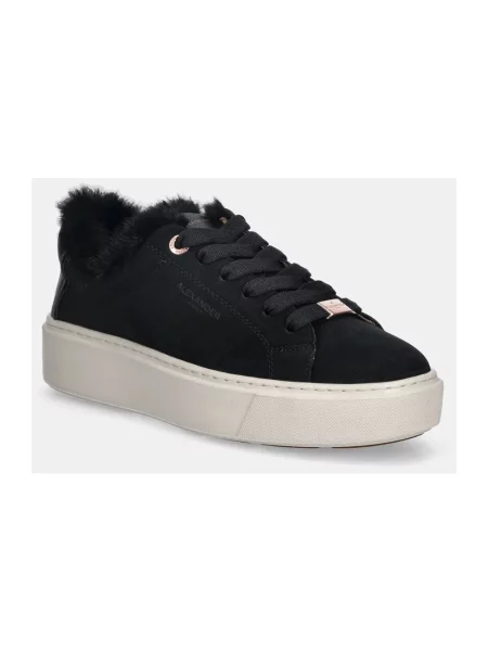 Sneakersy Alexander Smith czarne