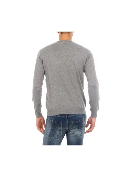 Sweter Armani Jeans szary