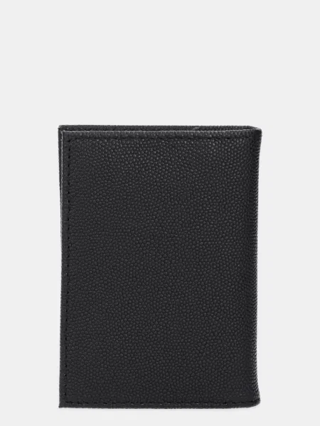 Usnjen etui za kartice Tommy Hilfiger črna
