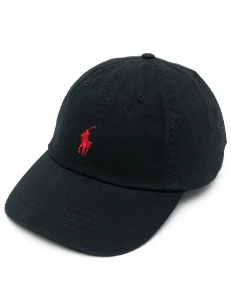 Șapcă Polo Ralph Lauren cu broderie stretch negru