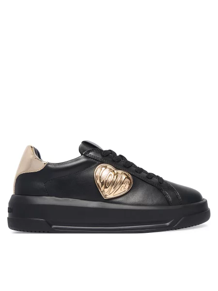Sneakersy LOVE MOSCHINO černá