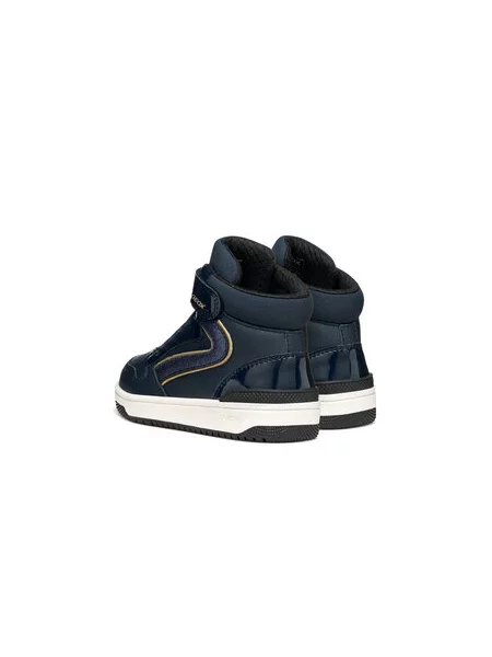 Geox Tenisice J Washiba S tamnoplava