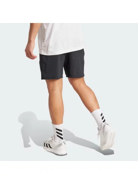 Šortky Tennis Climacool Ergo bílé