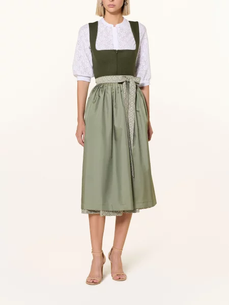 Berwin & Wolff Bluzka Bawarska weiss biała