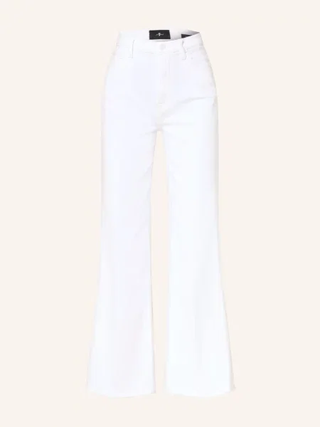 7 For All Mankind Džíny Se Širokými Nohavicemi Soleil lls soleil