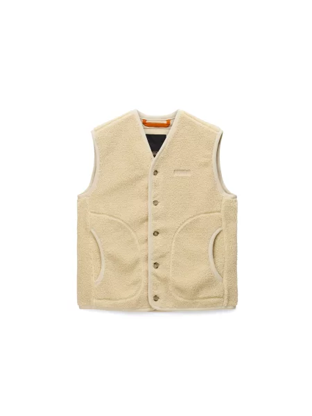 NAPAPIJRI Vestă T-ROLDAL crem