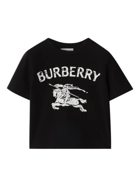 Koszulka dziecięca Burberry czarna