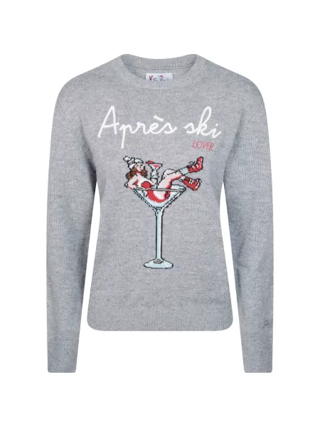 Sweter dziecięcy Mc2 Saint Barth szary