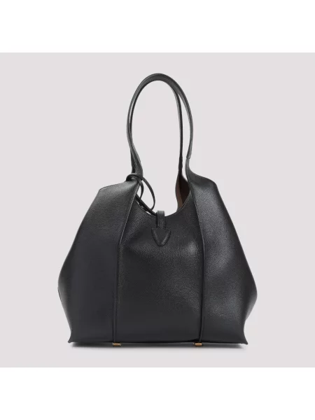 Shopperka Tod's skórzana czarna