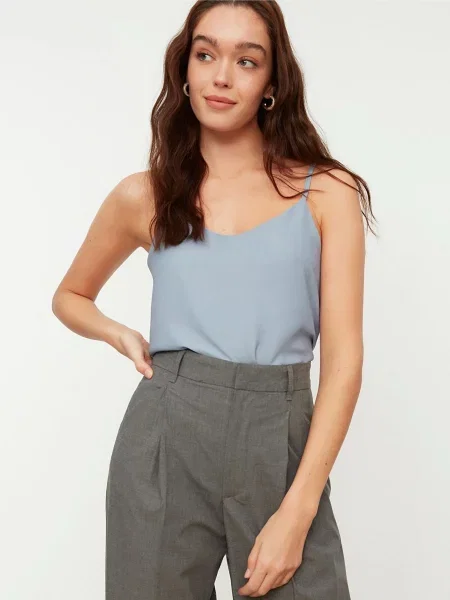 Trendyol Майка блакитний