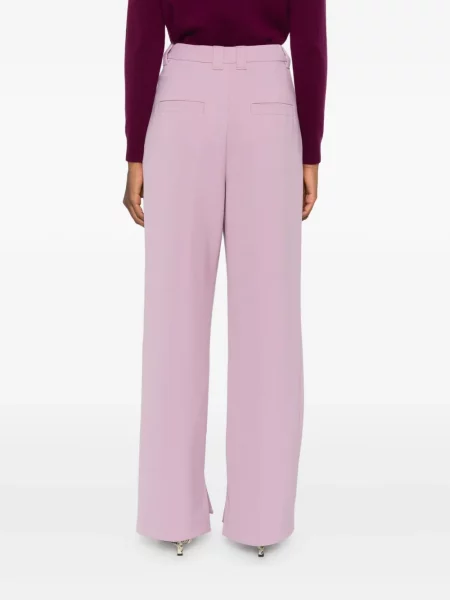 Pantaloni Marc O'polo cu crăpătură violet