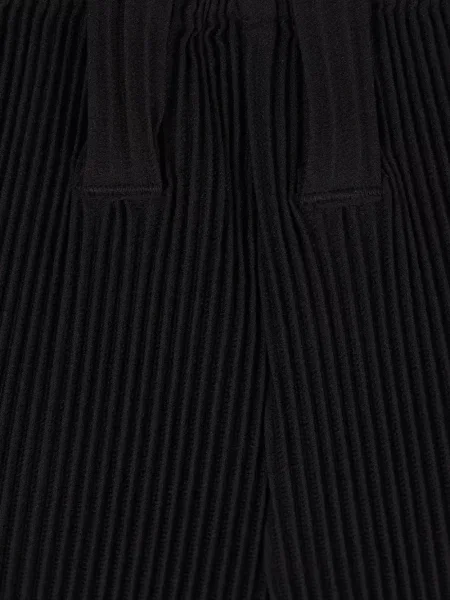 Spodnie Melitta Baumeister plisowane czarne