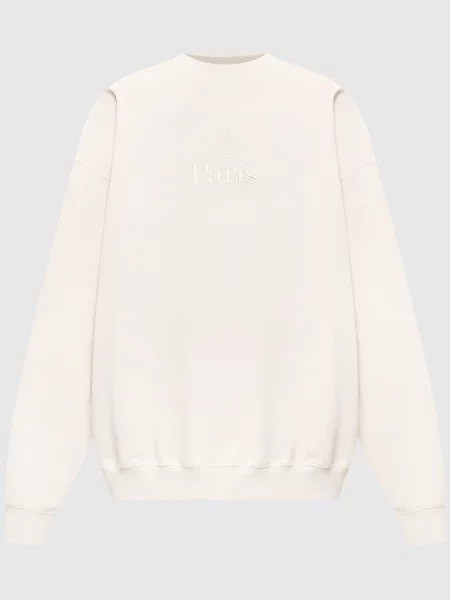 Світшот Paris Vetements білий