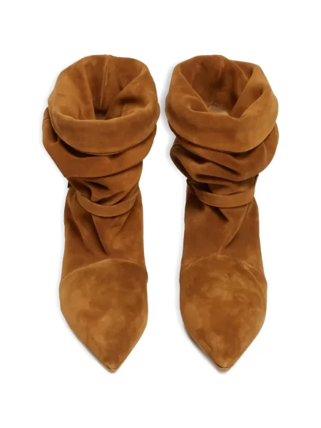 Botine Aniye By cu cataramă maro