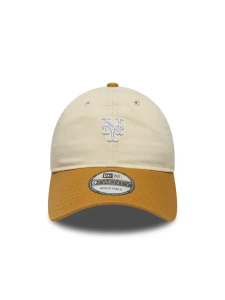 Czapka baseballowa New York Mets New Era Mini Washed Contrast biała