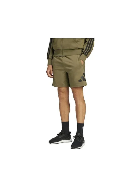 Krátke šortky Adidas zelená