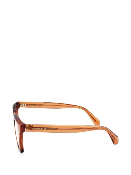 Ochelari de soare Ferragamo Eyewear maro