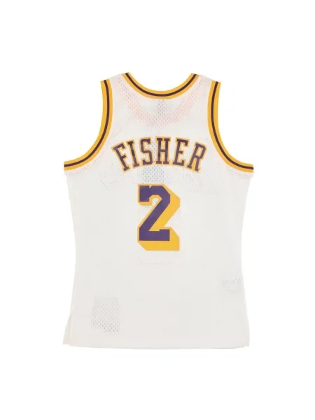Koszulka sportowa Mitchell & Ness biała