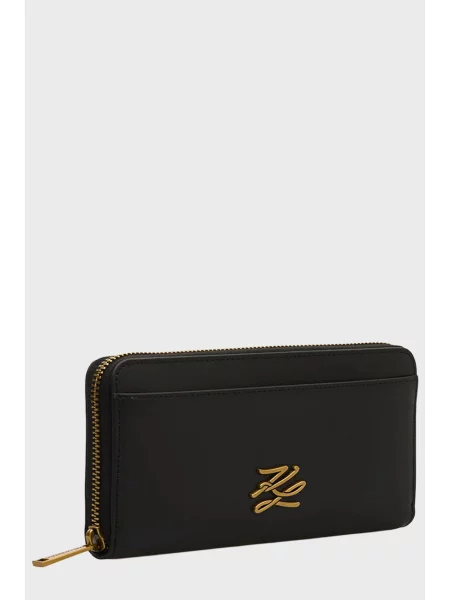Кошелек Karl Lagerfeld черный