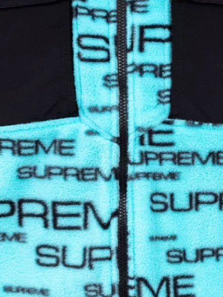 Fleecová bunda Supreme modrá
