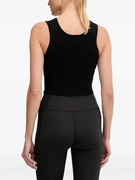 Top Guess cu autograf negru