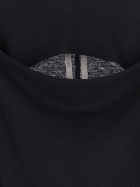 Top Rick Owens lung negru