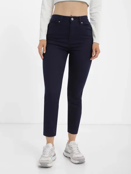 Piazza Italia Завужені джинси без підкладки синій