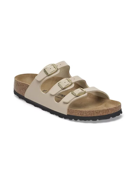 Trampki Birkenstock Florida Synthetik Sandcastle EUR 40 beżowe