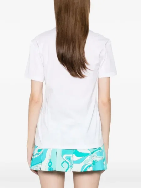 Tricou Pucci alb