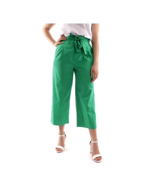 Pantaloni Emme Marella verde