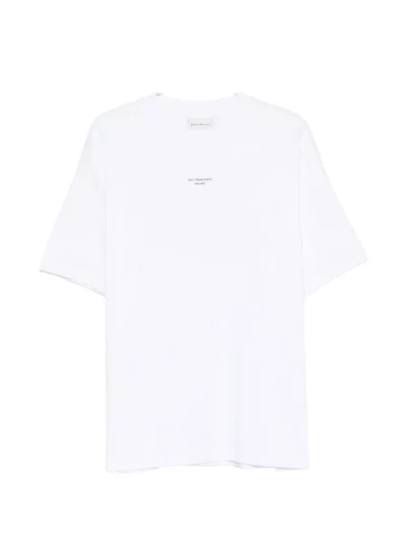 Tricou Drole De Monsieur cu imagine alb