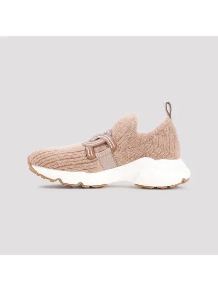 Sneakersy Tod's różowe