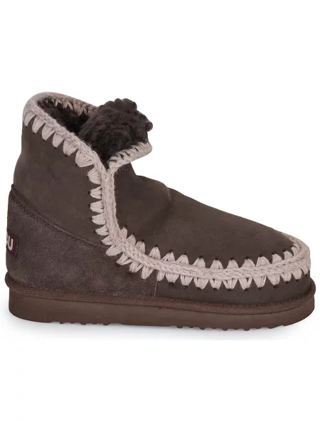 Pantofi Mou maro