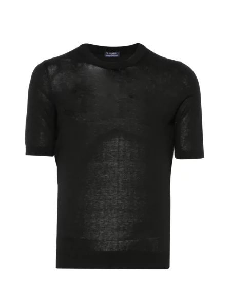 Scurt pulover Barba negru