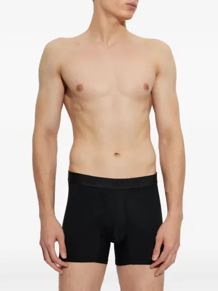 Boxerky Moschino čierna