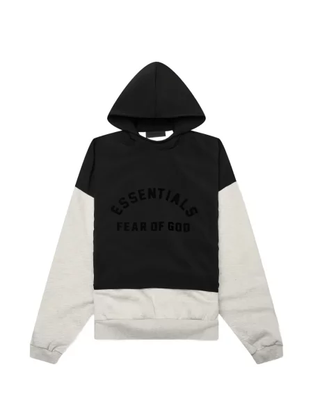 Pulover Fear Of God Essentials cu glugă negru