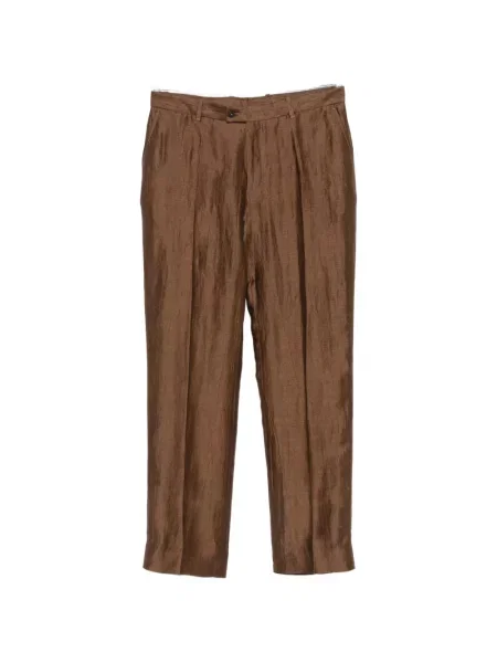 Pantaloni John Varvatos maro