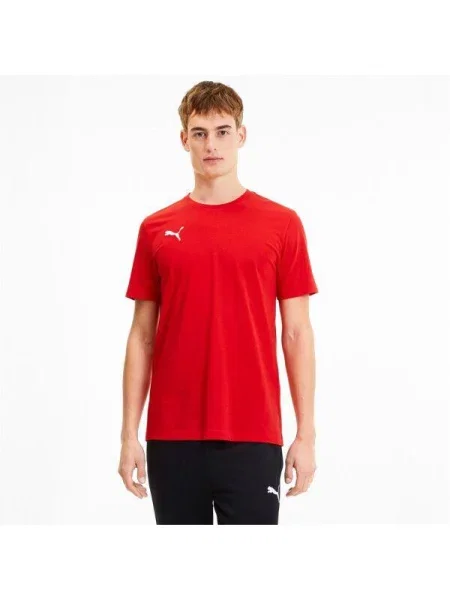 T-shirt Puma Teamgoal 23 Casuals czerwona