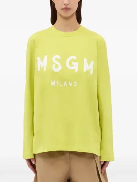 Top Msgm lung galben