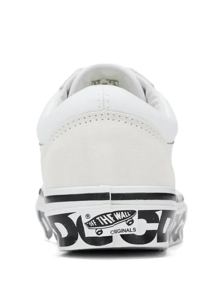 Sneakerși Cdg alb
