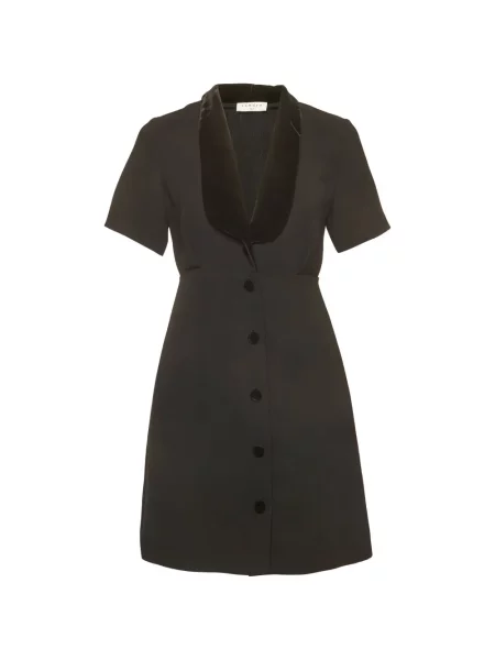 Rochie Sandro de catifea negru